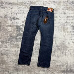 Authentic Bape 2000’s Crown Jeans 30